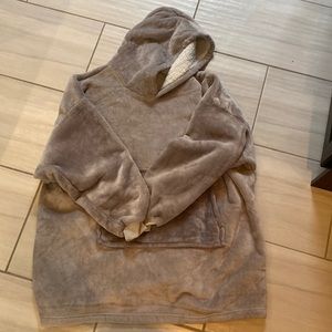 Blanket hoodie